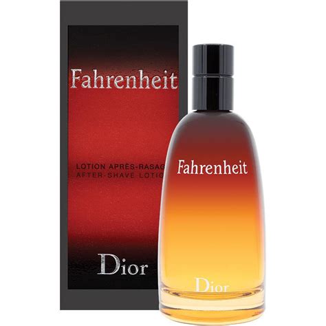 fahrenheit di christian dior|fahrenheit aftershave cheapest price.